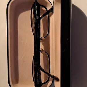 BCBGMAXAZRIA Frames. Sumera Black. Black, Brown & Teals.